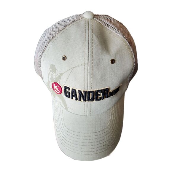 Gander Mountain Mesh Hat Strapback Embroidered Fishing Outdoors Hiking Hunting - Picture 8 of 10